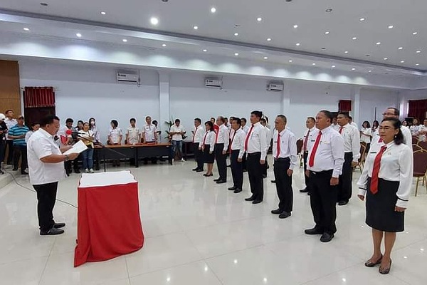 ROR-RD Melakukan Penyegaran Pejabat Eselon II dan III, Berikut Pejabat Yang Dipercayakan