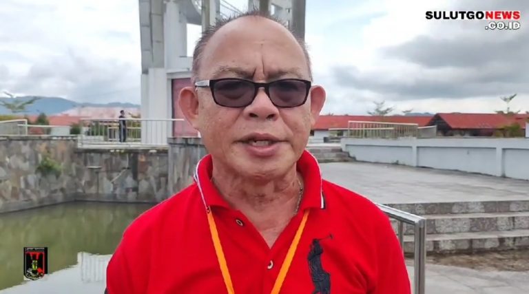 Peserta Rakernas Pelayanan Pria Pantekosta atau (Pelprip) GPdI Kunjungi Benteng Moraya