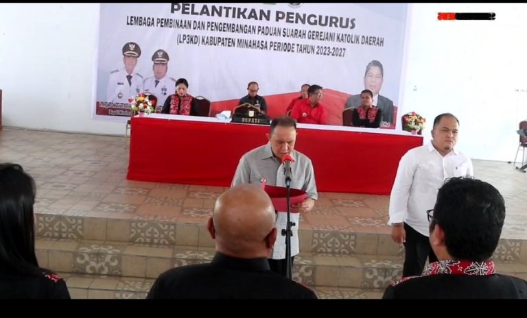 Dondokambey dan Kainde Nahkodai (LP3KD) Kabupaten Minahasa