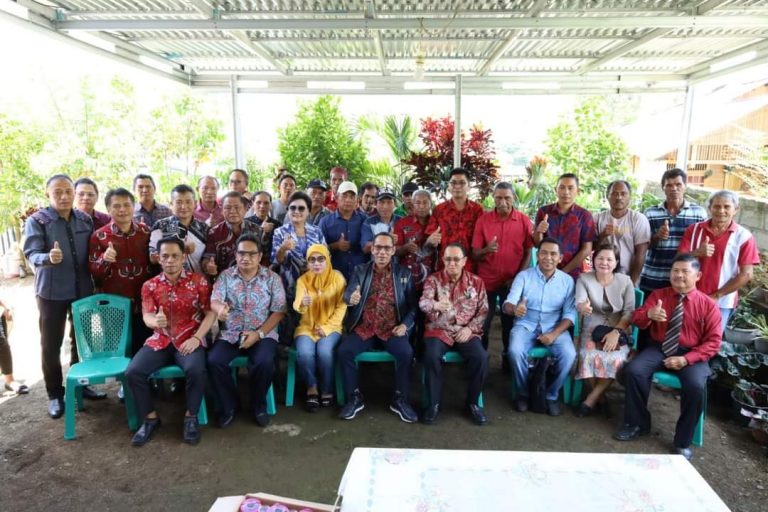 Bupati ROR Terima Kunjungan Bupati Buton Jalin Kerjasama Bidang Perikanan