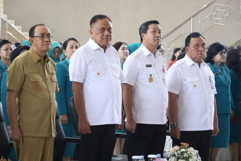 TP-PKK Sulut Peringati Hari Kesatuan Gerak PKK Ke- 51 di Kabupaten Minahasa