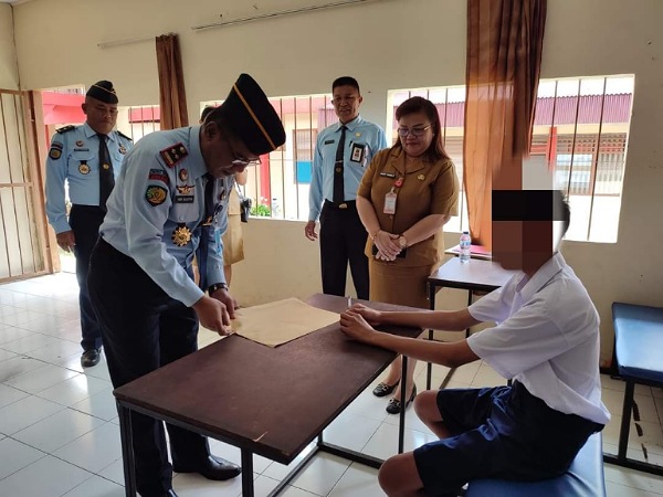 Anak Berhadapan Dengan Hukum Diberikan Haknya Ikut Ujian Oleh Pemerintah Minahasa