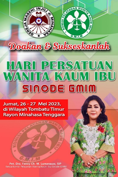 Pnt. Fenny Roring – Lumanauw Minta Dukungan Suksesnya HAPSA WKI Tahun 2023