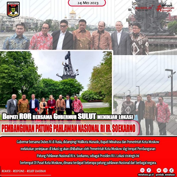Bupati ROR jadi Keynote Speaker Eurasian Economic Forum di Moscow