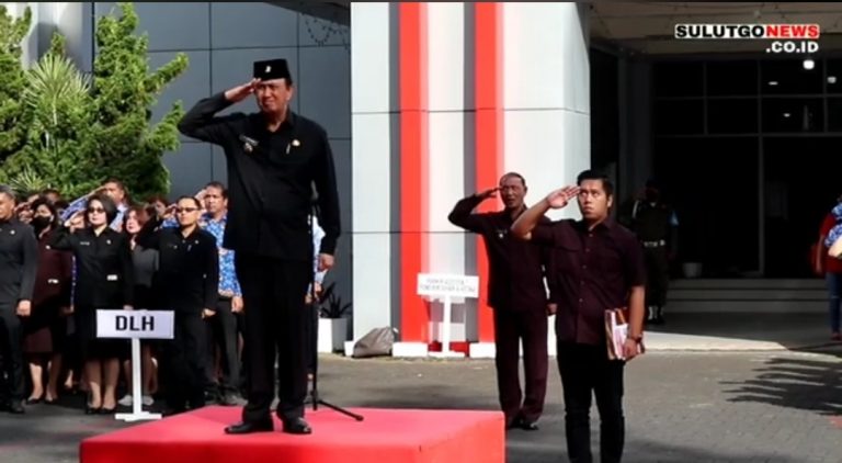 Upacara Dalam Rangka Peringatan Hari Lahir Pancasila