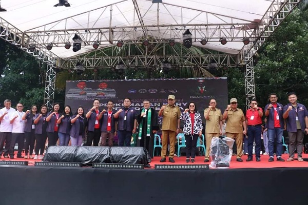 ROR-RD Hadiri Pembukaan Perkemahan Karya Pemuda GMIM