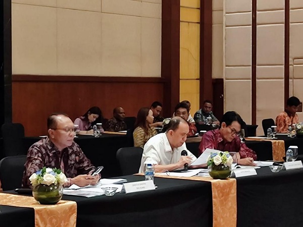 Bupati Royke Ikut Rakor Lintas Sektor Pembahasan RDTR Kawasan Danau Tondano