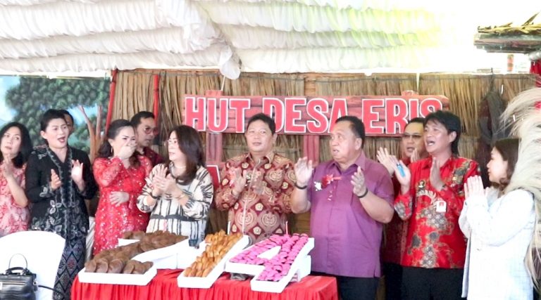 Pertama Kali Dirayakan HUT Ke-214 Desa Eris