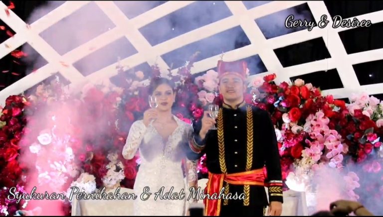 Syukuran Pernikahan & Adat Minahasa, Gerry & Desiree