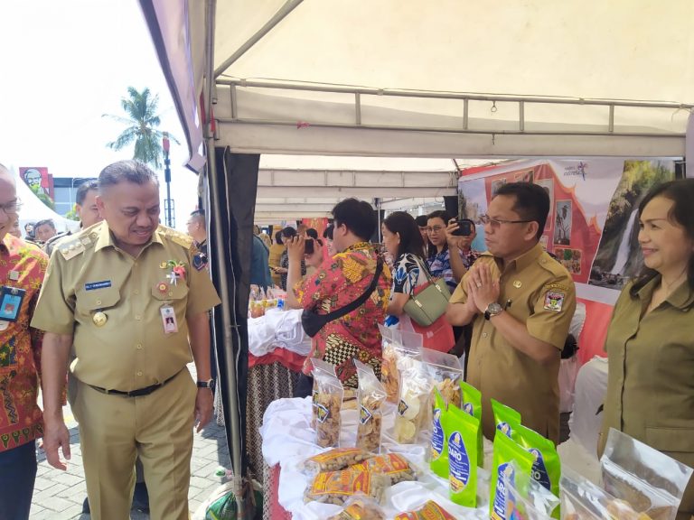 Pemkab Minahasa Ikut Meriahkan HUT Kemenkumham Ke- 78