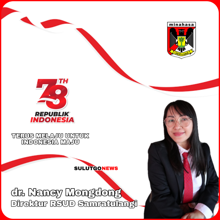 dr. Nancy Mongdong, Dirgahayu RI Ke- 78