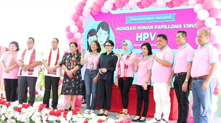 Kabupaten Minahasa Jadi Lokasi Imunisasi HPV Secara Nasional