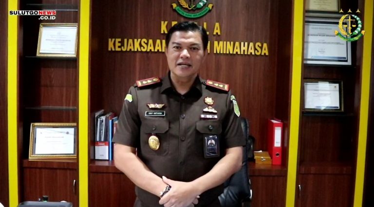Kajari Minahasa Diky Oktavia SH, MH, Dirgahayu RI Ke- 78