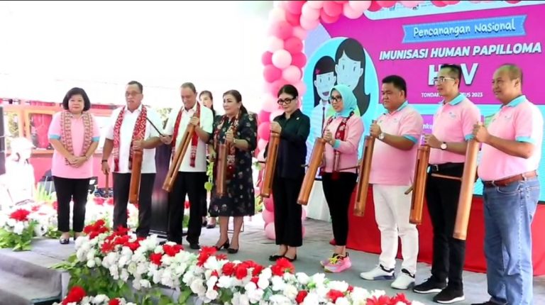 Kabupaten Minahasa Jadi Lokasi Imunisasi HPV Secara Nasional