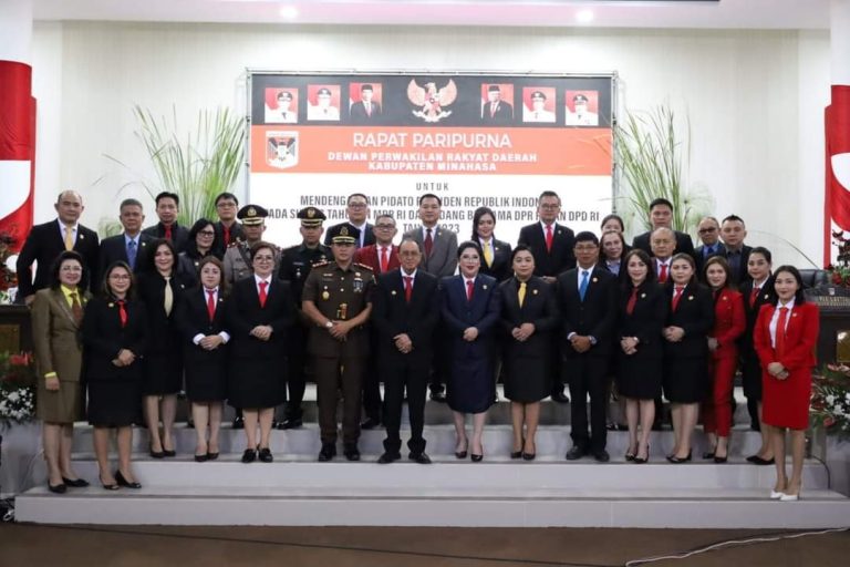 Rapat Paripurna Dengarkan Pidato Kenegaraan Presiden RI