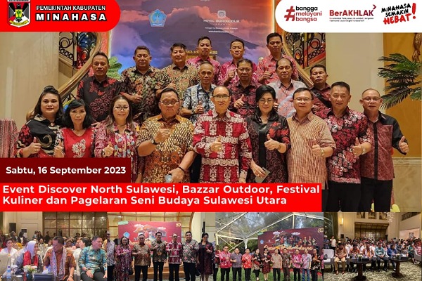 Minahasa Ambil Bagian Dalam Even Discover North Sulawesi