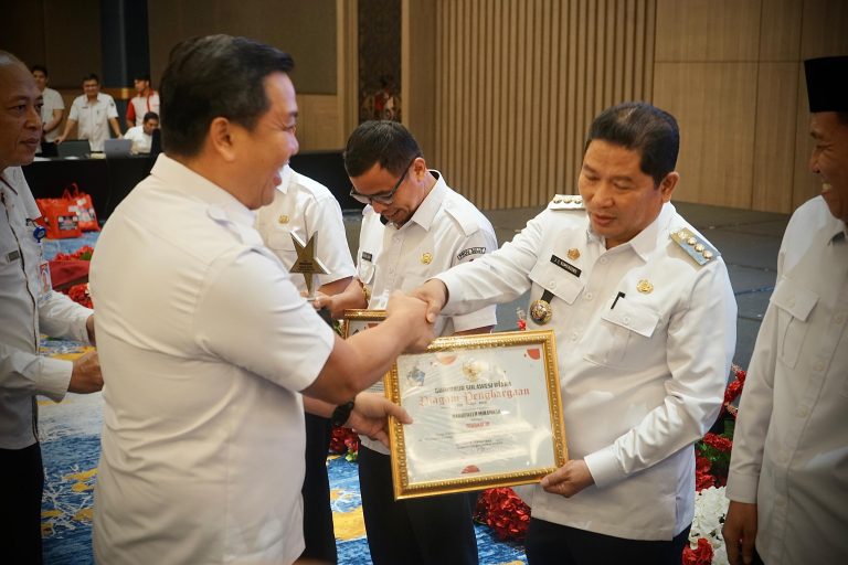 Kabupaten Minahasa Dapat Penghargaan Penurunan Stunting