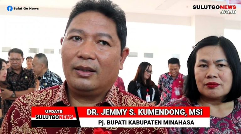Bupati Kumendong Kunker di Kecamatan Tondano Barat dan Selatan, Sekaligus Tinjau RSUD Samratulangi