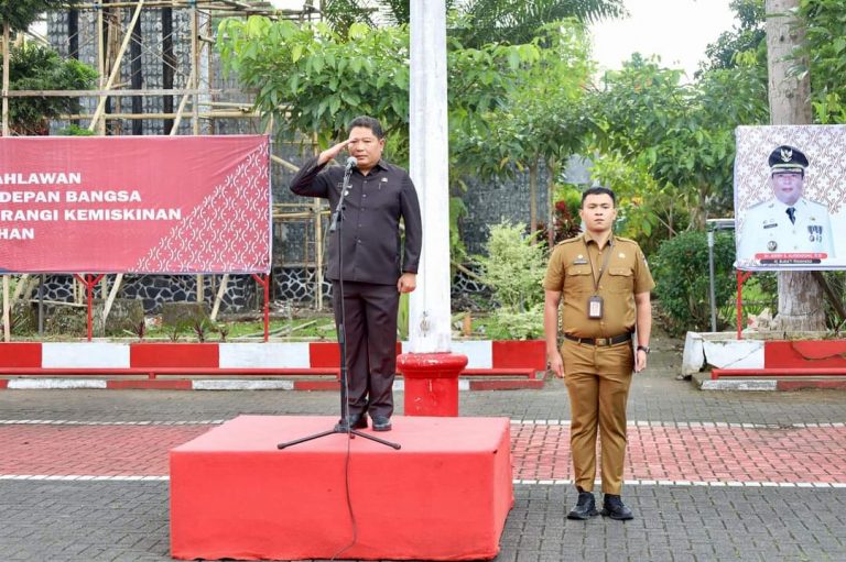 Upacara Memperingati Hari Pahlawan di Kabupaten Minahasa