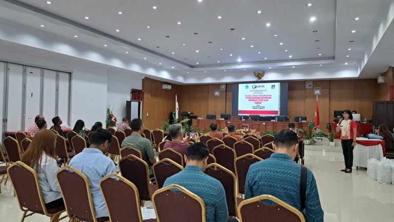 Siap Dijalankan, Aplikasi Simeja Diharapkan dapat Mewujudkan Tata Kelola Lebih Baik