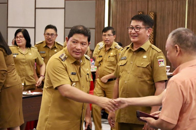 Bupati Kumendong Seriusi BUMDes dan Percepatan Penanganan Stunting di Minahasa