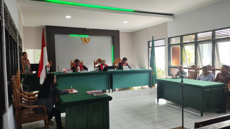 PN Tondano Putuskan Wenny Lumentut Pemilik Sah Tanah di Kelurahan Talete 2