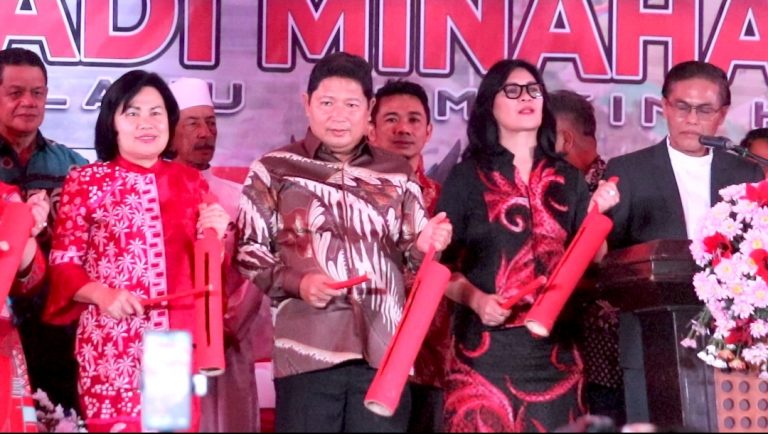 Minahasa Expo, Dalam Rangka Hari Jadi Minahasa Ke- 595 Tahun 2023