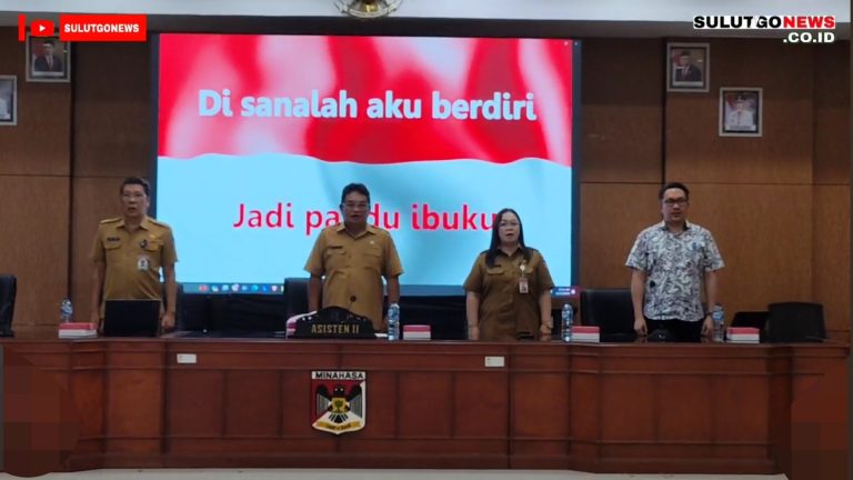 Diskominfo Minahasa Sosialisasikan Smart District