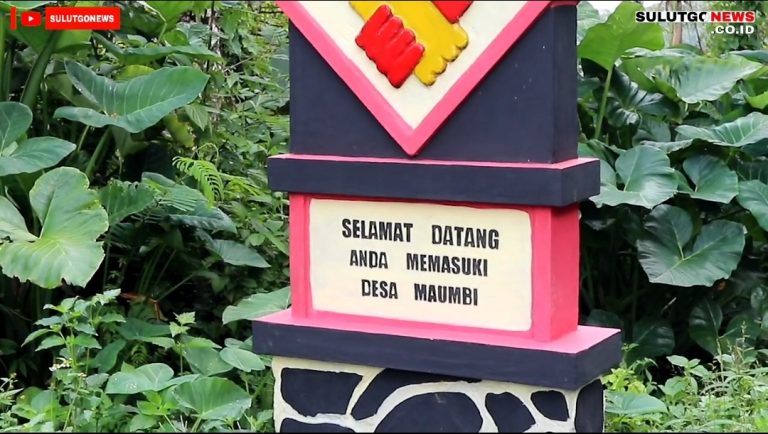 Profil Singkat Desa Maumbi