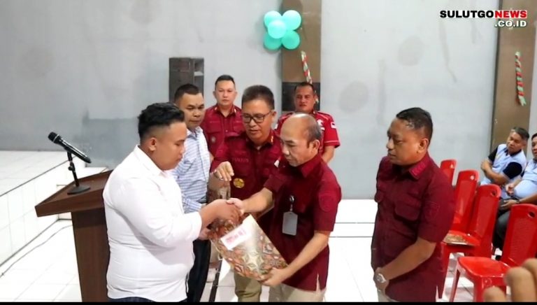 Lembaga Pemasyarakatan Tondano Berikan Remisi Hari Raya Natal Kepada 302 Narapidana