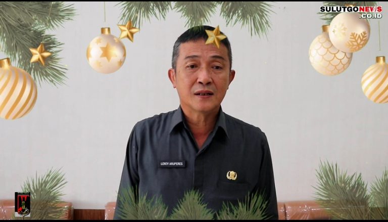 Kepala Dinas Perikanan dan Kelautan Minahasa, Mengucapkan Selamat Natal dan Tahun Baru