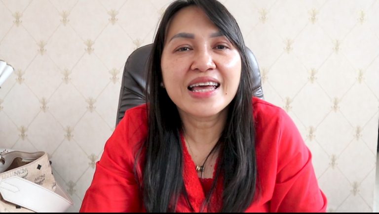 Dirut RSUD Samratulangi, dr. Nancy Mongdong, Mengucapkan Selamat Natal dan Tahun Baru