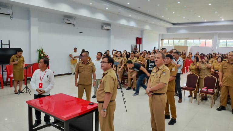 Dinas Pendidikan Minahasa Meluncurkan Media Pembelajaran Digital