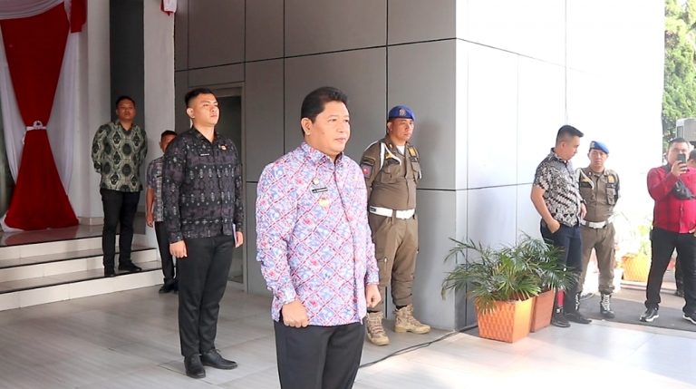 Apel Perdana Awal Tahun, Bupati Kumendong Perintahkan Program Segera Jalan, dan Pejabat Tidak Sejalan Akan Di Evaluasi
