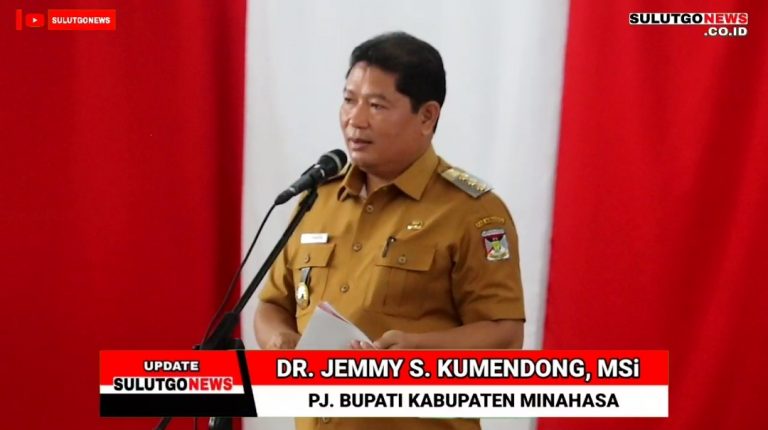 Bupati Kumendong Ingatkan Peran ASN Ditengah Masyarakat, Khususnya Dalam Pelaksanaan Pemilu