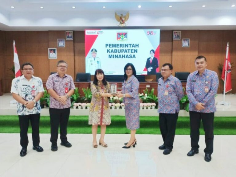 Pemerintah Minahasa Selatan Studi Banding di Kabupaten Minahasa