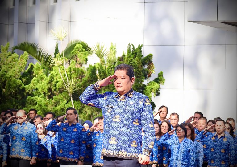 Bupati Kumendong Minta Kerja Penuhi Tanggungjawab di Era Digitalisasi