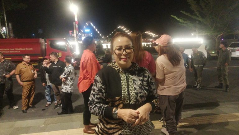 Penatua Martina Lengkong Minta Menjaga Lapangan Sam Ratulangi God Bless Minahasa