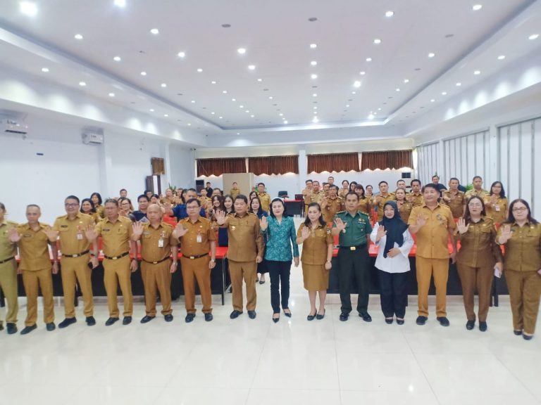 Bupati Kumendong Buka Rembuk Stunting Tingkat Kabupaten Minahasa