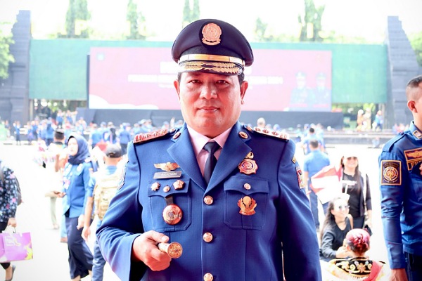 HUT Ke 105 Damkar, Pemda Minahasa Usulkan Petugas Damkar Jadi P3K