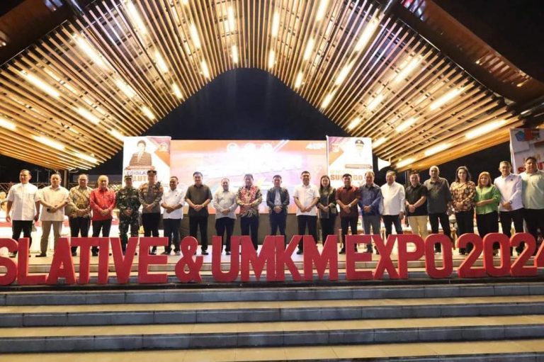 Pameran Legislatif dan UMKM SulutGo Expo ke-XII tahun 2024
