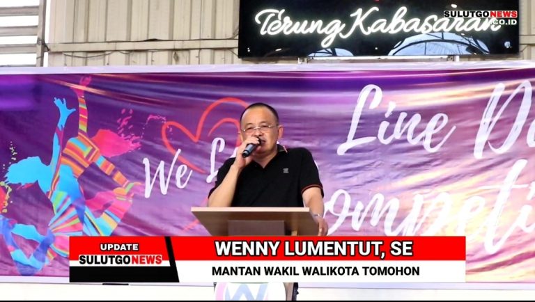 Love Line Dance Competition Berlangsung Sukses