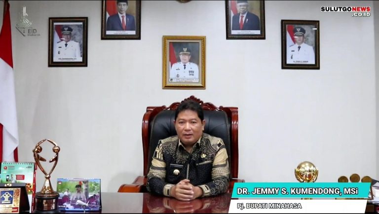 Pemerintah & Masyarakat Kabupaten Minahasa, Mengucapkan Selamat Idul Fitri 1445 H.