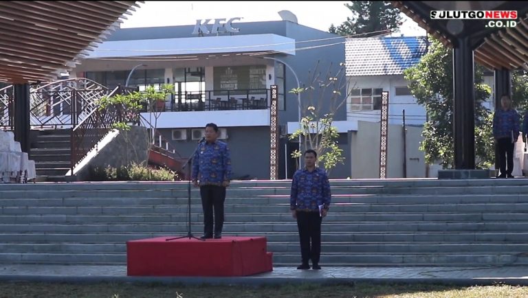 Apel Korpri April 2024, Bupati Kumendong Sampaikan Hal Penting