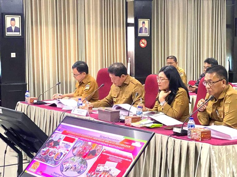 Bupati Kumendong Berikan Evaluasi Kinerja di Kemendagri RI