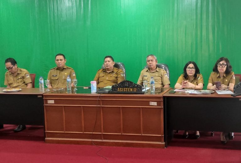 Pemerintah Minahasa Dapat Arahan Menanam Oleh Kemendagri
