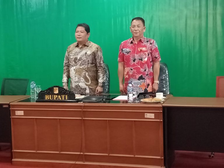 Bupati Kumendong Ikuti Rakornas Pengawasan Intern Pemerintah Tahun 2024 yang Digelar BPKP RI