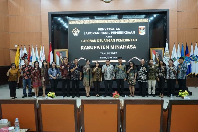 Raih Opini WTP Ke- 10 Dari BPK-RI, Pemkab Minahasa Fokus Perbaikan