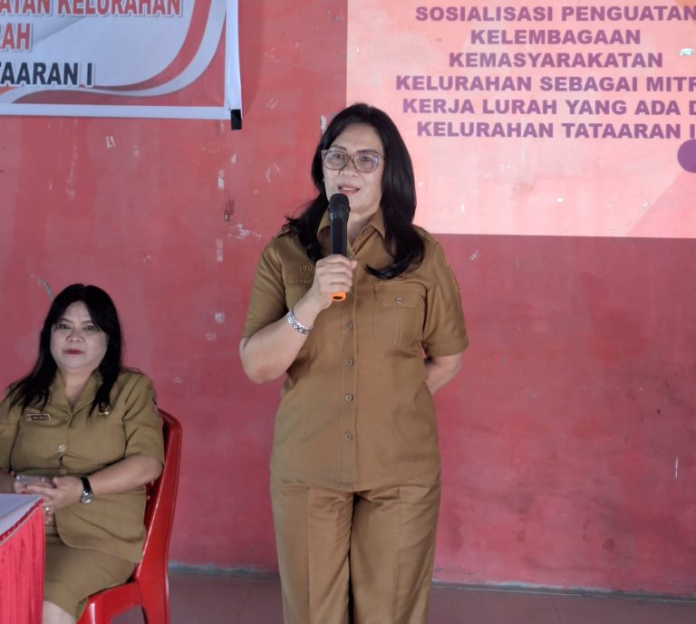 Watania Berikan Materi Penguatan Kelembagaan Kemasyarakatan di Kelurahan 1