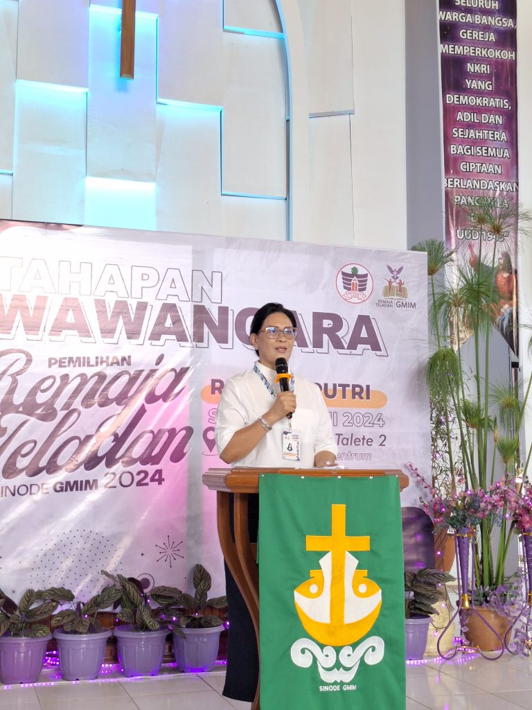 Lynda Watania Buka Sesi Wawancara Pemilihan Remaja Teladan Sinode GMIM